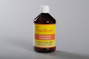 FRUCHTSAURE - TONIKUM 500 ml